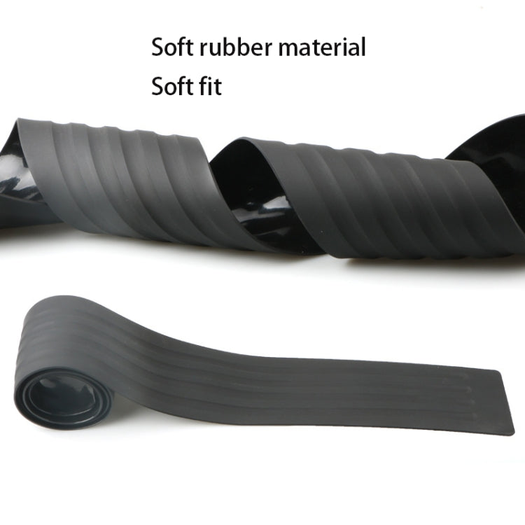 Car Tail Box Threshold Anti-Collision Strip, Color: Black 9x104cm - Decorative Strip by PMC TechLife | Online Shopping South Africa | PMC TechLife