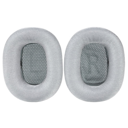 2 PCS Foam Earpads Earmuffs For AirPods Max(Mesh Light Gray) - Earmuff & Pad by PMC Jewellery | Online Shopping South Africa | PMC Jewellery