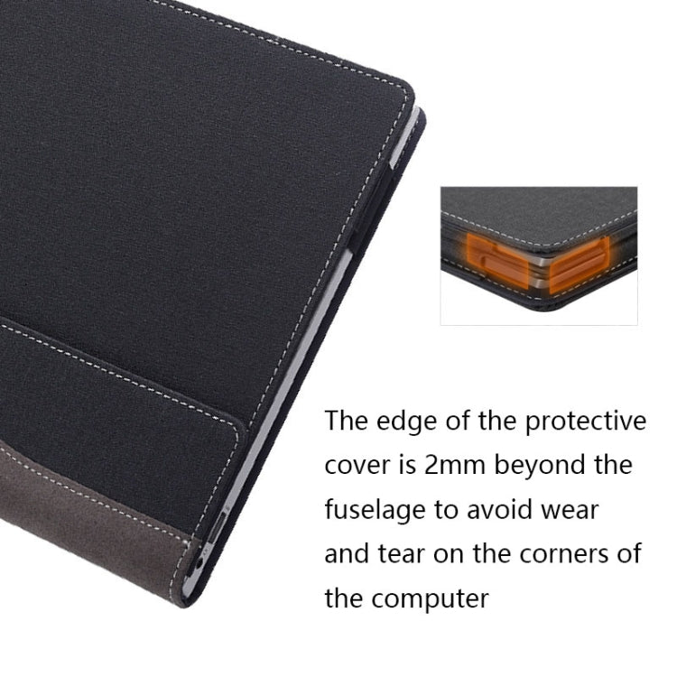 Laptop Anti-Drop Protective Case For HP Pavilion 14(Deep Blue) - 14.1 inch by PMC TechLife | Online Shopping South Africa | PMC TechLife