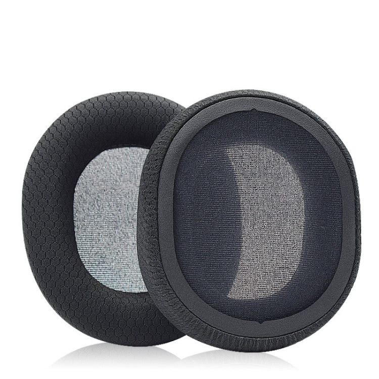 1 Pair Headset Earmuffs For Audio-Technica ATH-M50X/M30X/M40X/M20X, Spec: Black-Mesh - Earmuff & Pad by PMC TechLife | Online Shopping South Africa | PMC TechLife