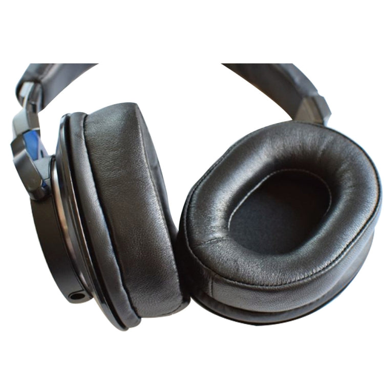 1 Pair Headset Earmuffs For Audio-Technica ATH-M50X/M30X/M40X/M20X, Spec: Black-Mesh - Earmuff & Pad by PMC TechLife | Online Shopping South Africa | PMC TechLife
