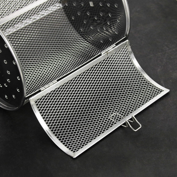 D Type 14 x 23cm  Stainless Steel Roasting Cage Oven Peanut Chestnut Cage - Bulit-in Ovens & Accessories by PMC TechLife | Online Shopping South Africa | PMC TechLife