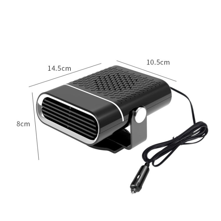 24V Winter Car Heater Demister(Black) - Heating & Fans by PMC TechLife | Online Shopping South Africa | PMC TechLife