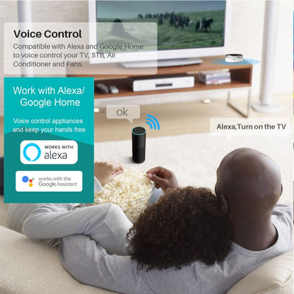 Mobile WiFi Infrared Voice Remote Control Smart Remote Control - Universal by PMC Jewellery | Online Shopping South Africa | PMC Jewellery