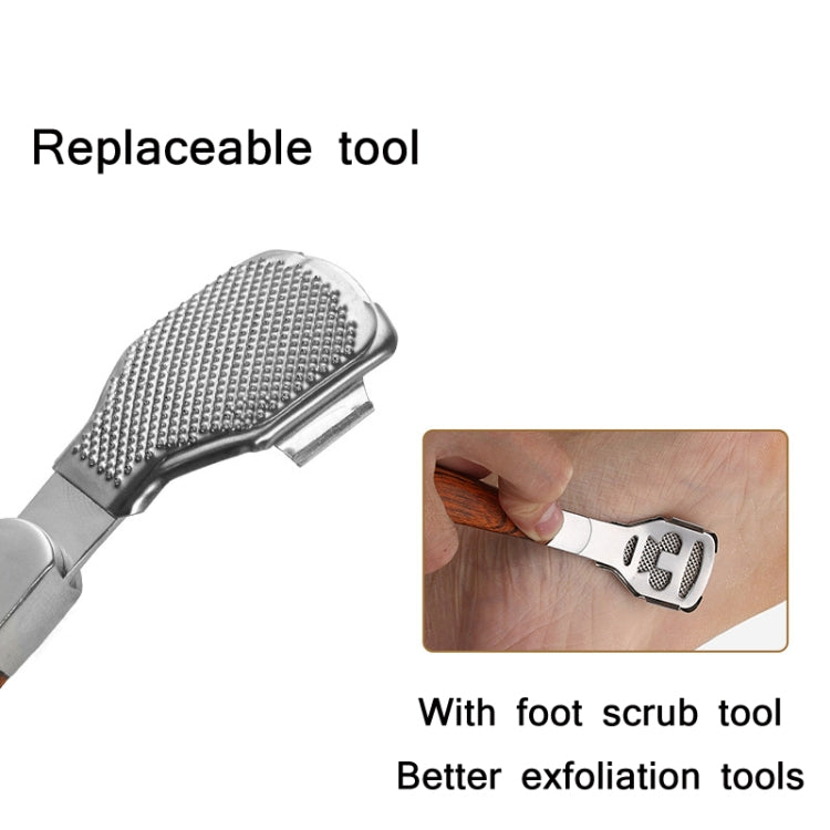 Pedicure Knife For Dead Skin Calluses Tool Set, Specification: Stainless Steel Iron Box - Grinding Tools & Accessories by PMC Jewellery | Online Shopping South Africa | PMC Jewellery