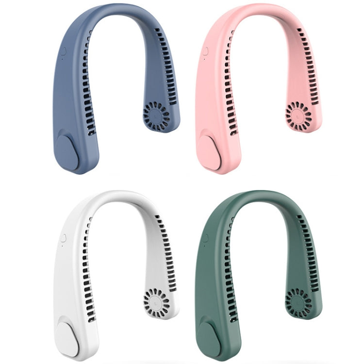 F2 USB Outdoor Portable Hanging Neck Fan(Green) - Electric Fans by PMC TechLife | Online Shopping South Africa | PMC TechLife