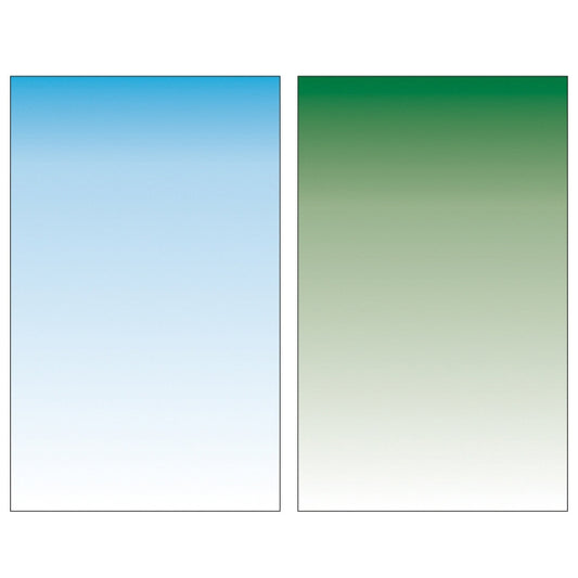 54 x 83cm Gradient Morandi Double-sided Film Photo Props Background Paper(Blue /Green) - Gradient Color by PMC Jewellery | Online Shopping South Africa | PMC Jewellery