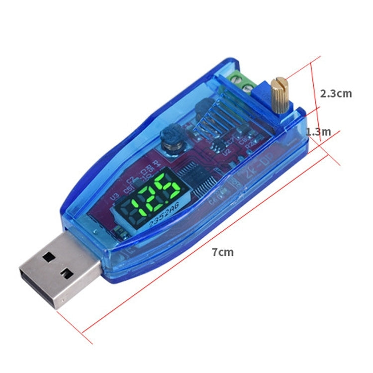 5V To 1-24V DC-DC USB Adjustable Power Supply Regulator Module, Color Random Delivery - Other Accessories by PMC Jewellery | Online Shopping South Africa | PMC Jewellery