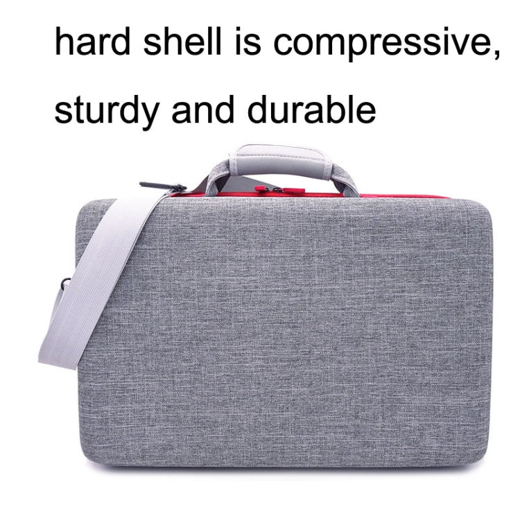 GH1881 Portable Game Console Storage Bag For PS5(Gray) - free shipping - PMC TechLife - Order now!