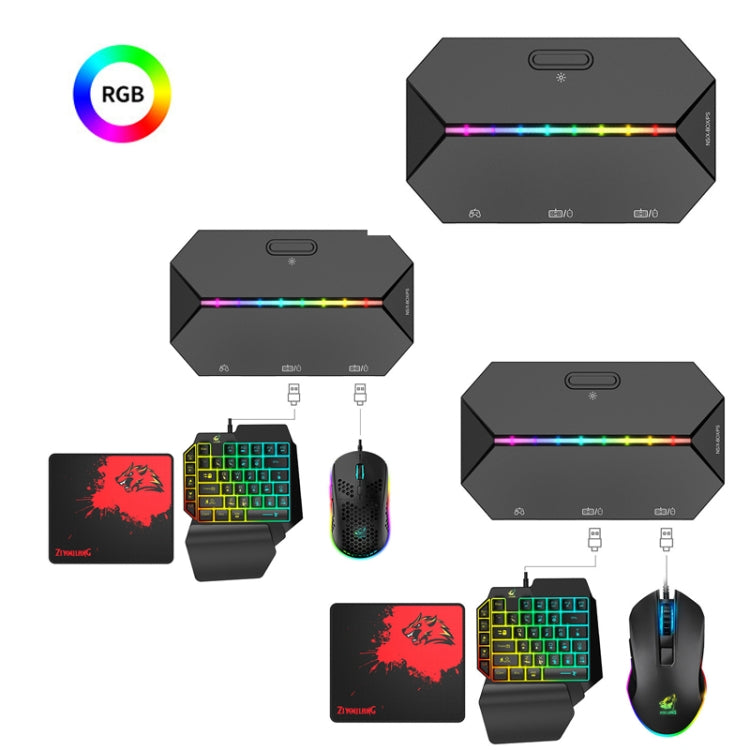 ZIYOU LANG G6L Gamepad To Keyboard Mouse Converter For Nintendo Switch / Xbox / PS4,Specification: Host - Converter & Adapter by ZIYOU LANG | Online Shopping South Africa | PMC TechLife | Buy Now Pay Later Mobicred