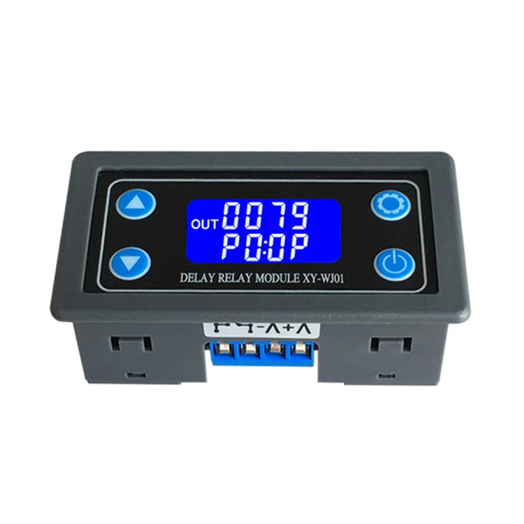 12/24V Relay Module Cycle Trigger Delay Power-Off Delay Timing Circuit Switch(PCB) - Relay Module by PMC TechLife | Online Shopping South Africa | PMC TechLife