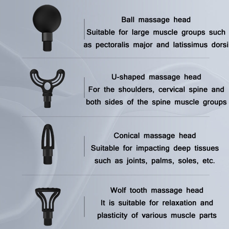 PS818 Variable Speed Vibrating Mini Muscle Fascia Relax Massager, Specification: 12 Gear (Pink) - Massage gun & Accessories by PMC TechLife | Online Shopping South Africa | PMC TechLife | Buy Now Pay Later Mobicred