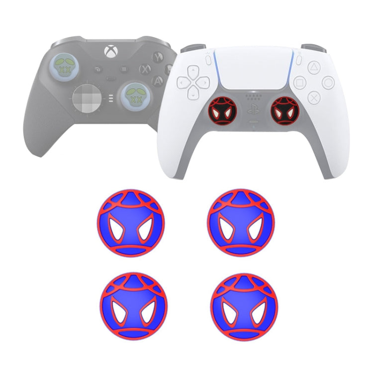 2 Sets ToyiLuya Rocker Protection Cap Left and Right Handle Silicone  Caps for PS4/PS5(Set 5) - Cases by null | Online Shopping South Africa | PMC Jewellery