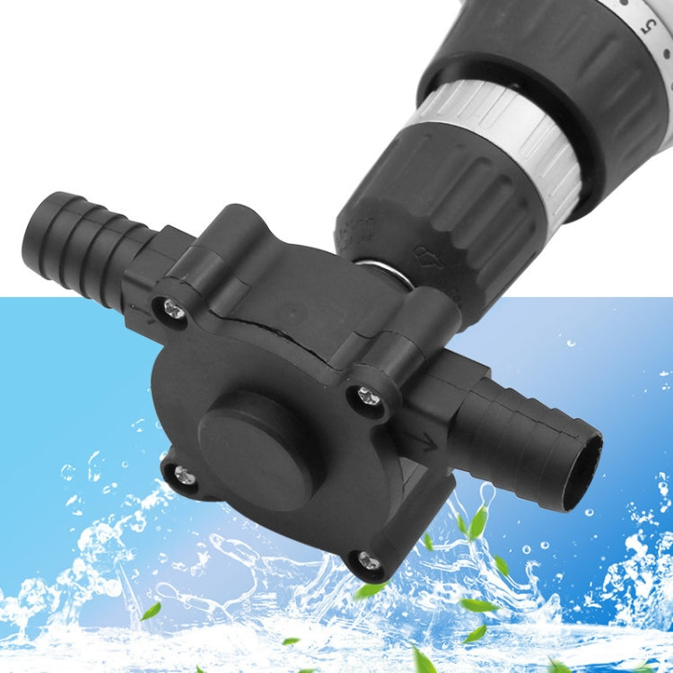 Home Small Flashlight Drill Pump Convenient DC Pumping Machine - Pumps by PMC TechLife | Online Shopping South Africa | PMC TechLife