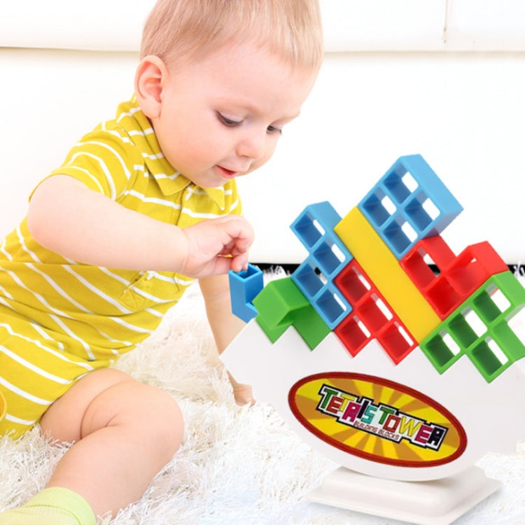 16 PCS Balance Swing Stack High Building Blocks Parent-Child Board Game - Building Blocks by PMC Jewellery | Online Shopping South Africa | PMC Jewellery