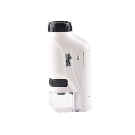 Children Handheld Portable Laboratory Equipment Microscope Toys, Colour: Lite Standard (White) - Digital Microscope by PMC Jewellery | Online Shopping South Africa | PMC Jewellery