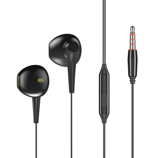 lanzero 3.5mm Wired In-Ear Sports Headphones(A2 Black) - Normal Style Earphone by PMC Jewellery | Online Shopping South Africa | PMC Jewellery