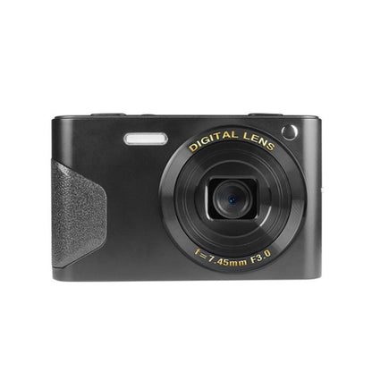 C8 4K  2.7-inch LCD Screen HD Digital Camera Retro Camera,Version: 48W Upgraded Version Black - Video Cameras by PMC Jewellery | Online Shopping South Africa | PMC Jewellery