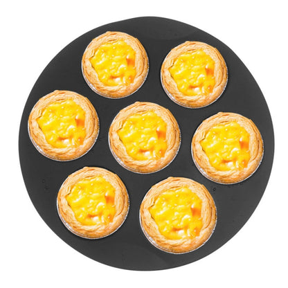 7 inch Air Fryer Accessories Silicone Round Cake Cups - Baking mat & Bakewares by PMC Jewellery | Online Shopping South Africa | PMC Jewellery