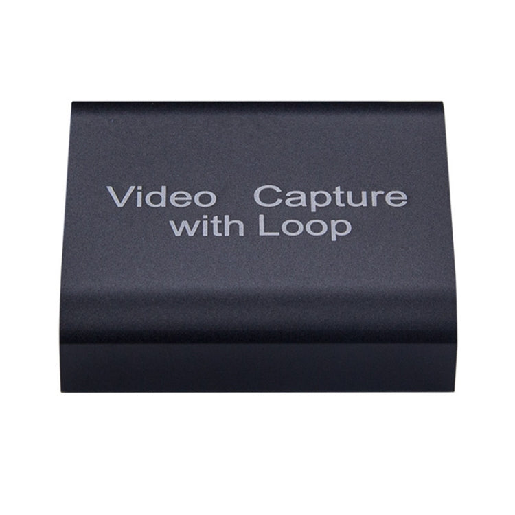 USB To HDMI HD Video Capture Card Supports 4K X 2K - Video Capture Solutions by PMC TechLife | Online Shopping South Africa | PMC TechLife