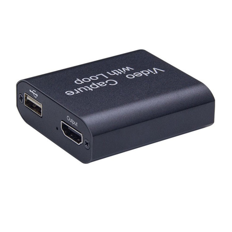 USB To HDMI HD Video Capture Card Supports 4K X 2K - Video Capture Solutions by PMC TechLife | Online Shopping South Africa | PMC TechLife