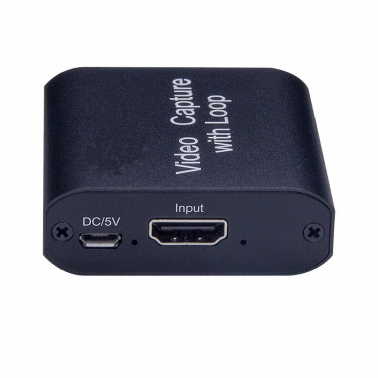USB To HDMI HD Video Capture Card Supports 4K X 2K - Video Capture Solutions by PMC TechLife | Online Shopping South Africa | PMC TechLife