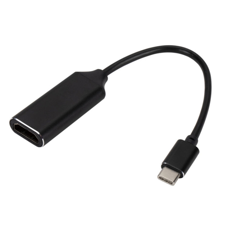 TYPE-C USB3.1 to HDMI HD 4K Converter(Black) - Cable & Adapters by PMC Jewellery | Online Shopping South Africa | PMC Jewellery