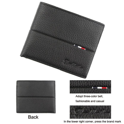 Baweisi A-6595-1 Men Casual Short RFID Wallet Multifunctional Card Holder - Antimagnetic RFID Package by Baweisi | Online Shopping South Africa | PMC Jewellery | Buy Now Pay Later Mobicred