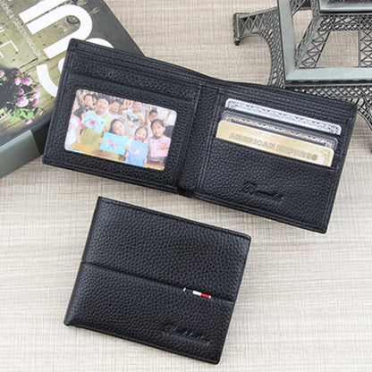 Baweisi A-6595-1 Men Casual Short RFID Wallet Multifunctional Card Holder - Antimagnetic RFID Package by Baweisi | Online Shopping South Africa | PMC Jewellery | Buy Now Pay Later Mobicred