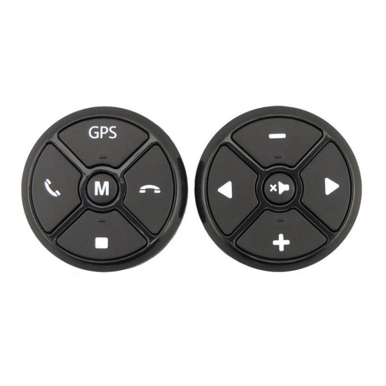 General Car Wireless DVD GPS Navigation Steering Wheel Button(10 Button Without Light) - Car Modification by PMC TechLife | Online Shopping South Africa | PMC TechLife