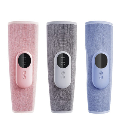 Home Constant Temperature Wireless Leg Massage, Style: Gray Single Hot Compress+Air Pressure+Vibration - Massage & Relaxation by PMC Jewellery | Online Shopping South Africa | PMC Jewellery