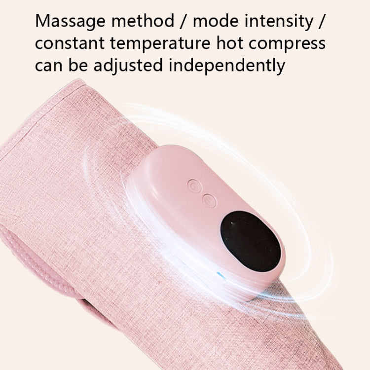 Home Constant Temperature Wireless Leg Massage, Style: Gray Single Hot Compress+Air Pressure+Vibration - Massage & Relaxation by PMC Jewellery | Online Shopping South Africa | PMC Jewellery