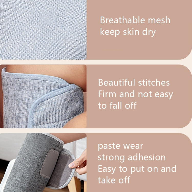 Home Constant Temperature Wireless Leg Massage, Style: Blue Double Hot Compress+Air Pressure - Massage & Relaxation by PMC TechLife | Online Shopping South Africa | PMC TechLife