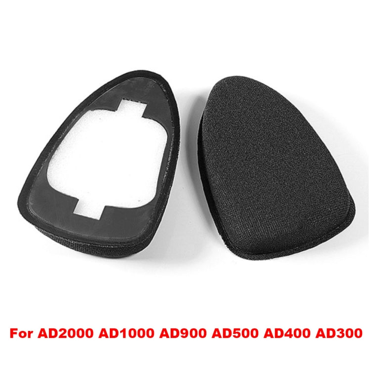 2 PCS  Earmuffs for Audio-Technica AD1000X AD2000X AD900X AD700X,Style: Solid Head Beam - Earmuff & Pad by PMC TechLife | Online Shopping South Africa | PMC TechLife