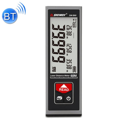 SNDWAY SW-BT60 Laser Rangefinder Infrared Measuring Ruler, Style: 60m Bluetooth Version - Laser Rangefinder by SNDWAY | Online Shopping South Africa | PMC Jewellery | Buy Now Pay Later Mobicred