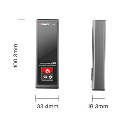 SNDWAY SW-BT60 Laser Rangefinder Infrared Measuring Ruler, Style: 60m Bluetooth Version - Laser Rangefinder by SNDWAY | Online Shopping South Africa | PMC Jewellery | Buy Now Pay Later Mobicred