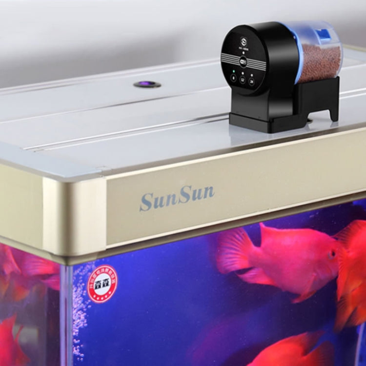 SUNSUN Smart Timing Automatic Fish Tank Feeder, Specification: AK-03 WIFI - free shipping - PMC TechLife - Order now!