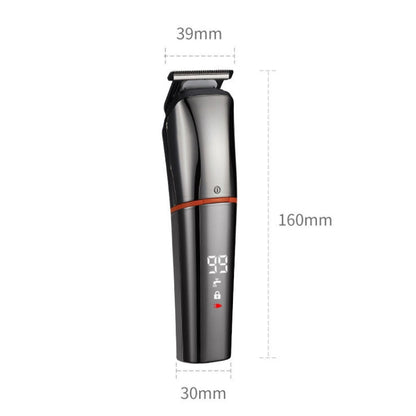 6 in 1 Household Multifunctional Hair Clipper Electric Shaver, Model: LK-860 Orange - Electric Shavers by PMC Jewellery | Online Shopping South Africa | PMC Jewellery