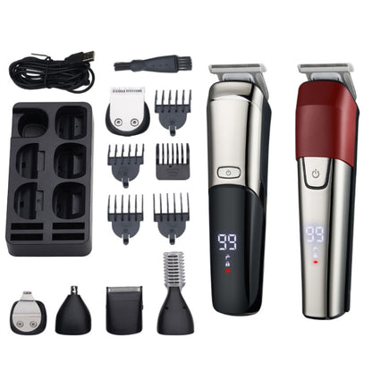 6 in 1 Household Multifunctional Hair Clipper Electric Shaver, Model: Upgrade LK-890 - Electric Shavers by PMC Jewellery | Online Shopping South Africa | PMC Jewellery