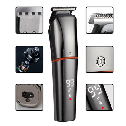 6 in 1 Household Multifunctional Hair Clipper Electric Shaver, Model: Upgrade LK-890 - Electric Shavers by PMC Jewellery | Online Shopping South Africa | PMC Jewellery