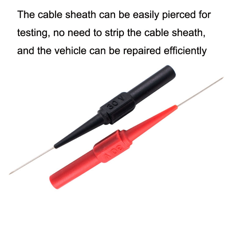 Coarse Probe Auto Repair Test Multimeter Pen, Color: Red - Electronic Test by PMC TechLife | Online Shopping South Africa | PMC TechLife