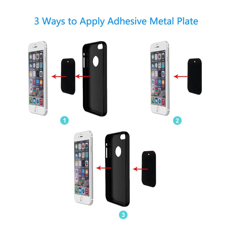30 PCS Car Phone Holder Magnetic Sheet, Spec: 45 x 65mm (with Tape) - Hand-Sticking Bracket by PMC TechLife | Online Shopping South Africa | PMC TechLife