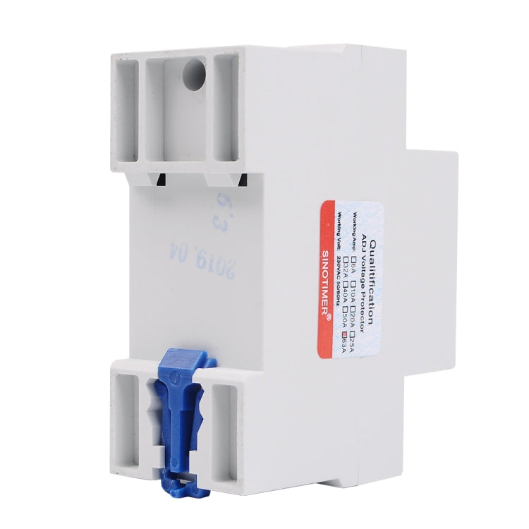 SINOTIMER SVP-916 Adjustable Self-resetting Over-voltage Under-voltage Protector, Current: 63A - Other Tester Tool by SINOTIMER | Online Shopping South Africa | PMC TechLife | Buy Now Pay Later Mobicred