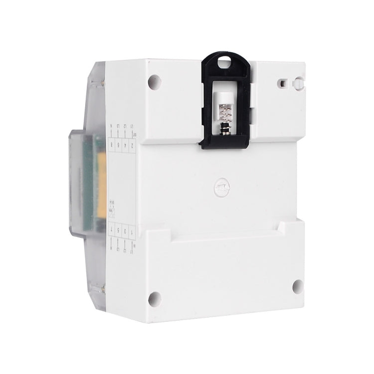 SINOTIMER Three-Phase Backlight Display Electricity Meter 5-100A 400V(DDS024T Transparent Shell) - Current & Voltage Tester by SINOTIMER | Online Shopping South Africa | PMC TechLife | Buy Now Pay Later Mobicred
