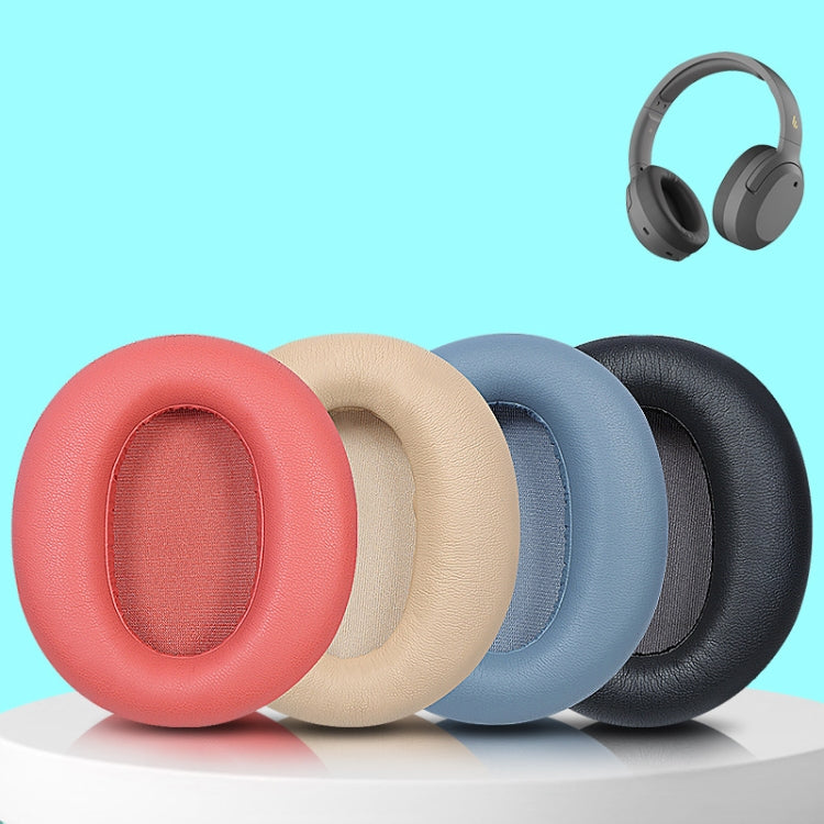 2 PCS Headset Earmuffs Sponge Cover for Edifier W820nb,Style: Blue - Earmuff & Pad by PMC TechLife | Online Shopping South Africa | PMC TechLife