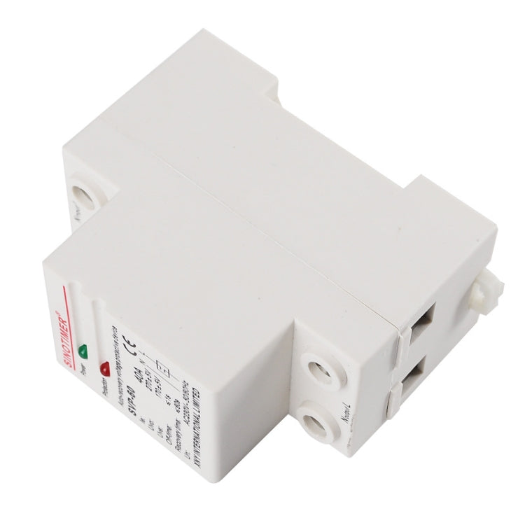 SINOTIMER Single-Phase Self-Duplex Intelligent Over-Pressure Protector(SVP-60) - Other Tester Tool by SINOTIMER | Online Shopping South Africa | PMC TechLife | Buy Now Pay Later Mobicred