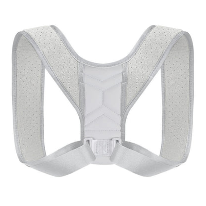 Invisible Breathable Posture Correction Belt Adjustable Back Corrector, Size: M (Gray) - Corrector by PMC Jewellery | Online Shopping South Africa | PMC Jewellery