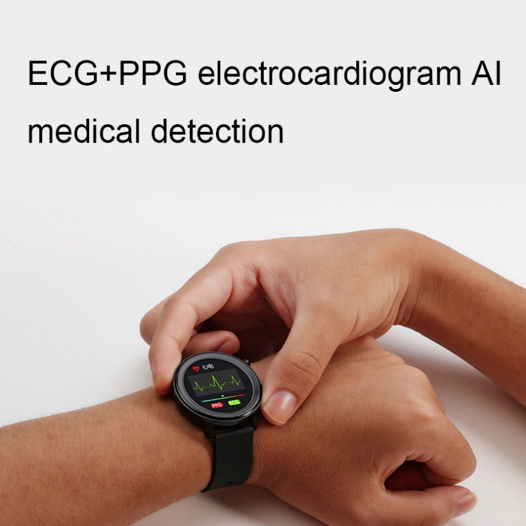 LOANIY E80 1.3 Inch Heart Rate Detection Smart Watch, Color: Brown Leather - free shipping - PMC TechLife - Order now!