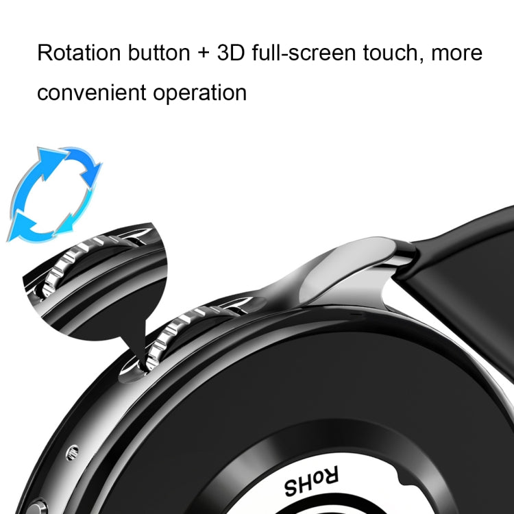 Wearkey Y22 1.32 Inch Bluetooth Calling Smart Watch with Rotary Button(Silver Gray) - free shipping - PMC TechLife - Order now!