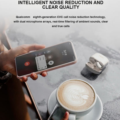 Edifier Z2 Plus Waterproof Touch Wireless Bluetooth Earphnoe(Dolomite White) - Bluetooth Earphone by Edifier | Online Shopping South Africa | PMC Jewellery